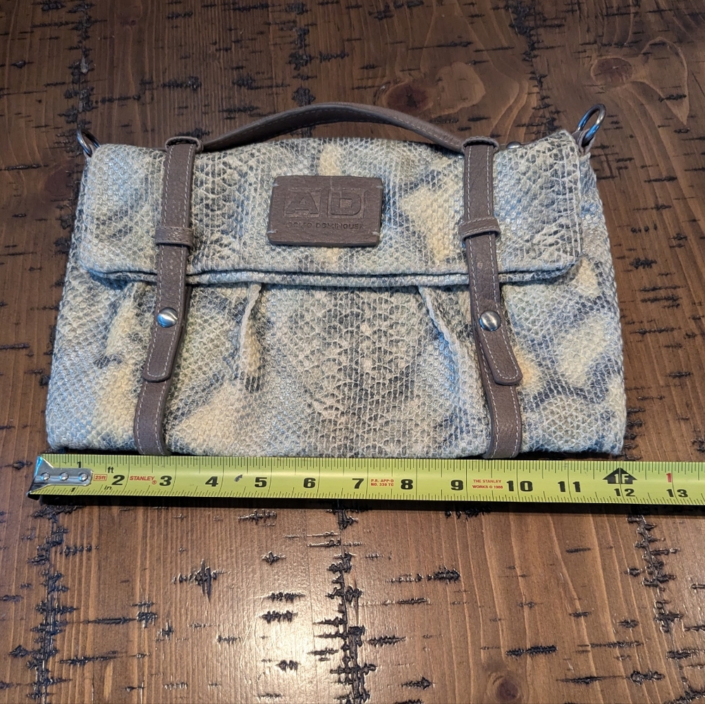 A.D.- Python/Snake Pattern Bag - image 8